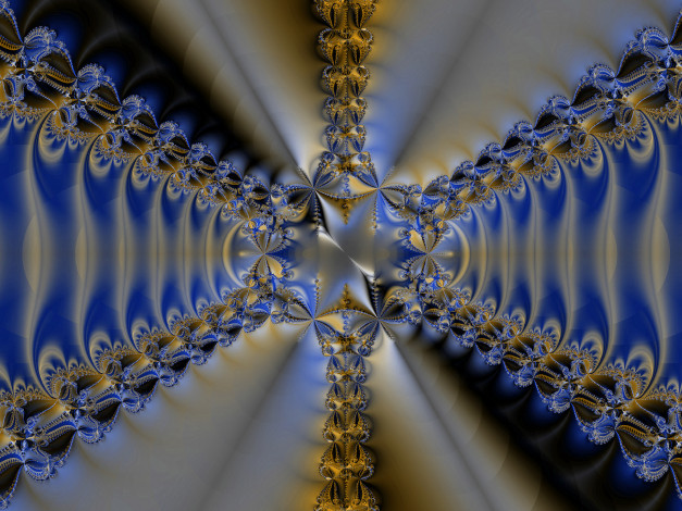 Обои картинки фото 3д, графика, fractal, фракталы, фрактал, узор