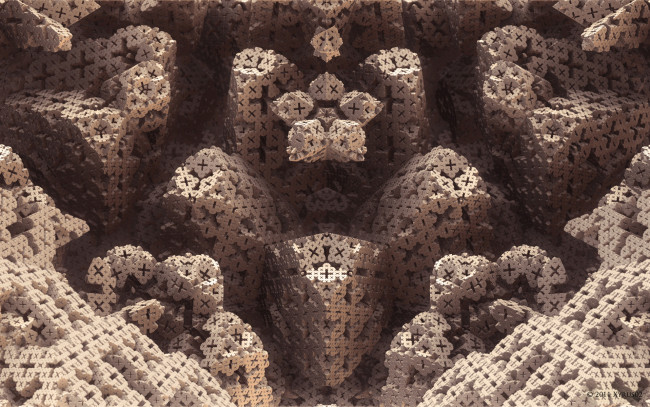 Обои картинки фото 3д, графика, fractal, фракталы, абсртракция, узор