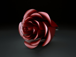 Картинка 3д графика flowers цветы роза