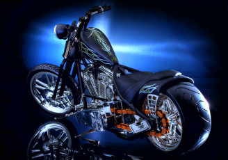 Картинка harley davidson мотоциклы customs стиль красота