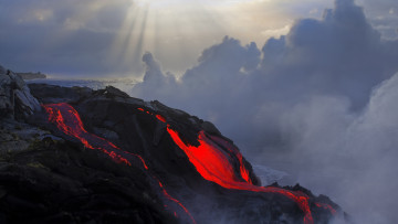 Картинка природа стихия лава