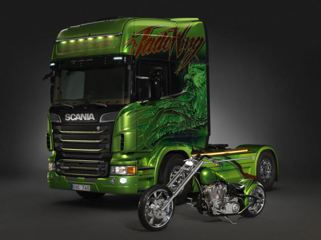 Кто выпускает автомобили scania