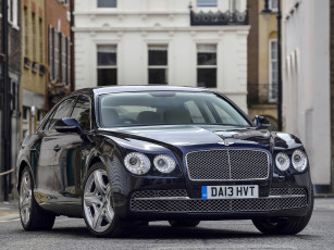 Картинка 2013 bentley flying spur автомобили