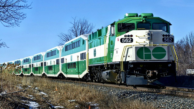 Обои картинки фото техника, поезда, железная, дорога, локомотив, грузовой, состав