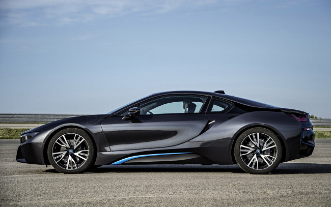 Обои картинки фото автомобили, bmw, i8, car