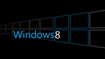 Картинка компьютеры windows+8 фон логотип