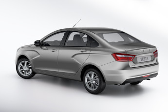 обоя автомобили, ваз, gfl, lada, 2015г, vesta