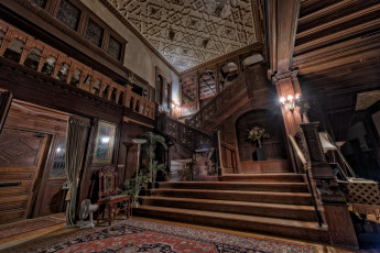 Картинка интерьер холлы +лестницы +корридоры лестница прихожая