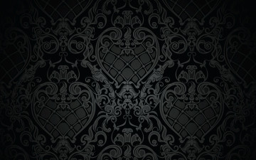 обоя векторная графика, другое , other, vintage, dark, орнамент, узор, винтаж, pattern, gradient, vector, texture, background, black