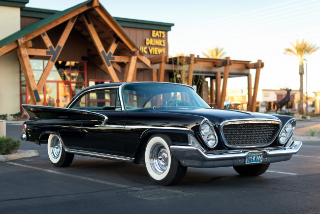 Обои картинки фото автомобили, chrysler, 1961, классика