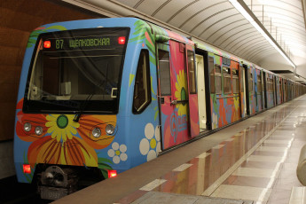 Картинка метро техника поезд