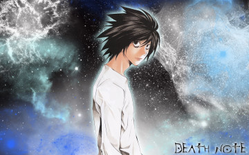 Картинка аниме death+note персонаж