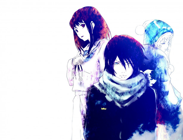 Обои картинки фото аниме, noragami