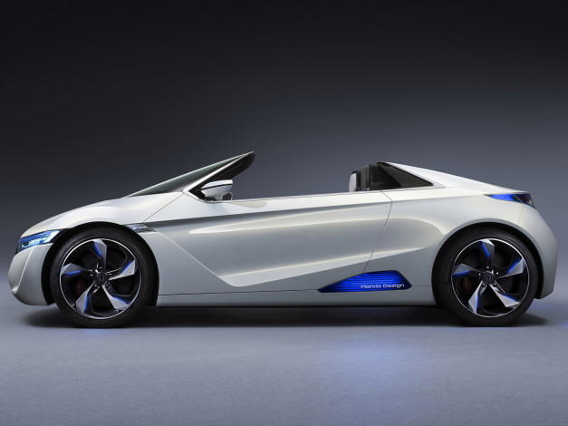 Обои картинки фото honda ev ster concept 2011, автомобили, honda, 2011, concept, ev, ster