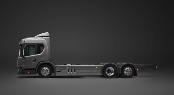 Картинка автомобили scania