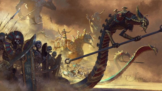 Обои картинки фото видео игры, warhammer 40, 000,  dawn of war ii, игра, в, смешанном, жанре, пошаговая, стратегия, warhammer, ii, total, war