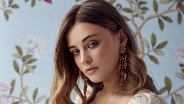 обоя josephine langford - rose and ivy journal 2019, девушки, -unsort , лица,  портреты, девушка, знаменитости, австралийская, актриса, джозефин, лэнгфорд