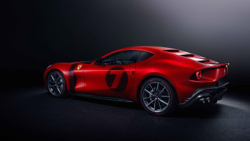 Картинка 2020+ferrari+omologata автомобили ferrari 2020 omologata красный эксклюзив алюминий углепластик