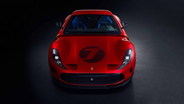 Картинка 2020+ferrari+omologata автомобили ferrari 2020 omologata красный эксклюзив купе