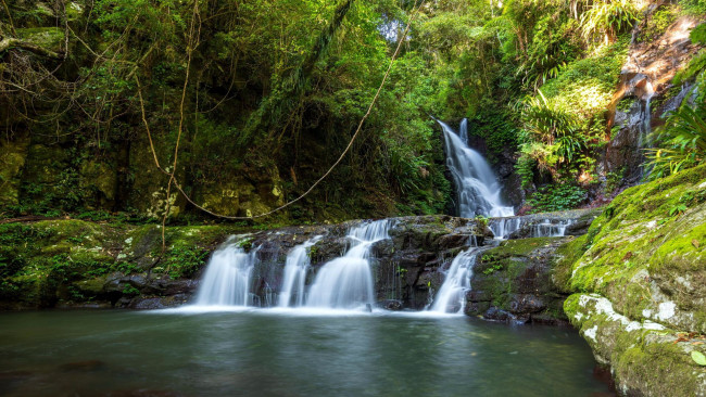 Обои картинки фото elebana falls, australia, природа, водопады, elebana, falls