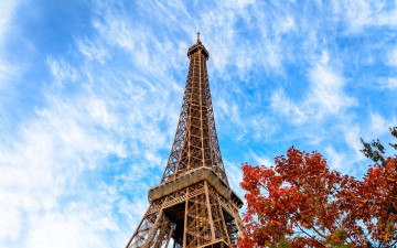 Картинка eiffel+tower города париж+ франция eiffel tower