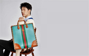 Картинка мужчины xiao+zhan актер сумка стул