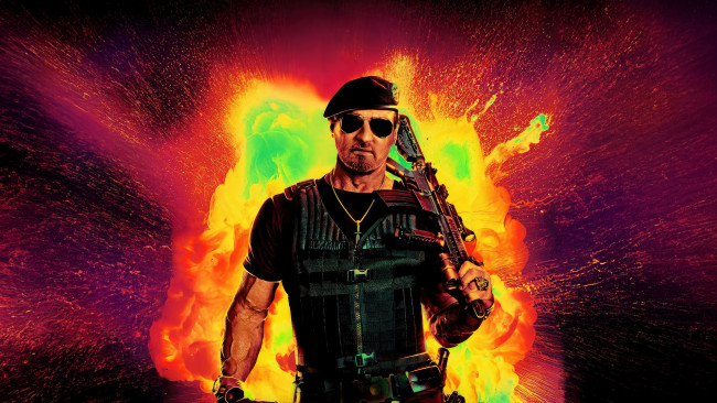 Обои картинки фото the expendables 4 ,  2023 , кино фильмы, the expendables 4, sylvester, stallone, barney, ross, the, expendables4