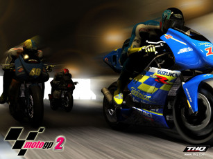 Картинка видео игры moto gp ultimate racing technlogy