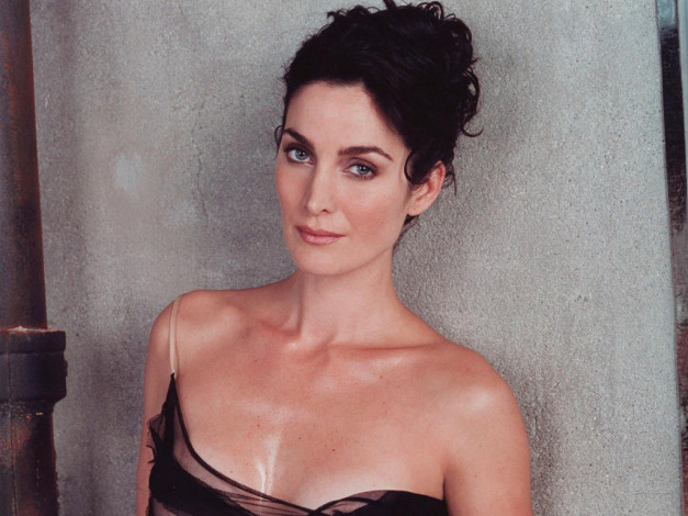 Обои картинки фото Carrie Anne Moss, девушки