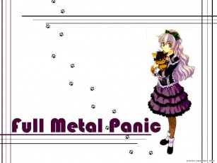обоя аниме, full, metal, panic