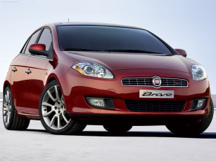 Картинка fiat bravo 2007 автомобили