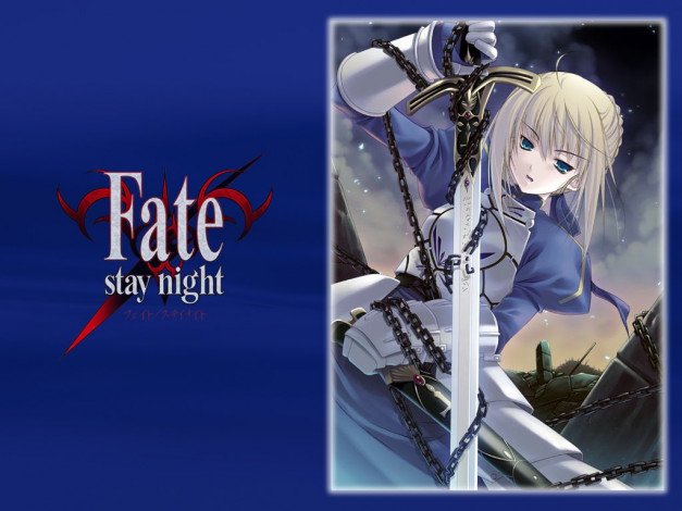 Обои картинки фото аниме, fate, stay, night
