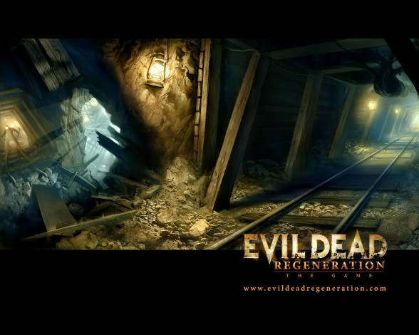 Обои картинки фото видео, игры, evil, dead, regeneration