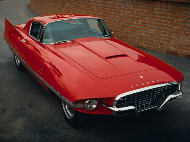 Обои картинки фото 1956, ghia, ferrari, 410, superamerica, автомобили