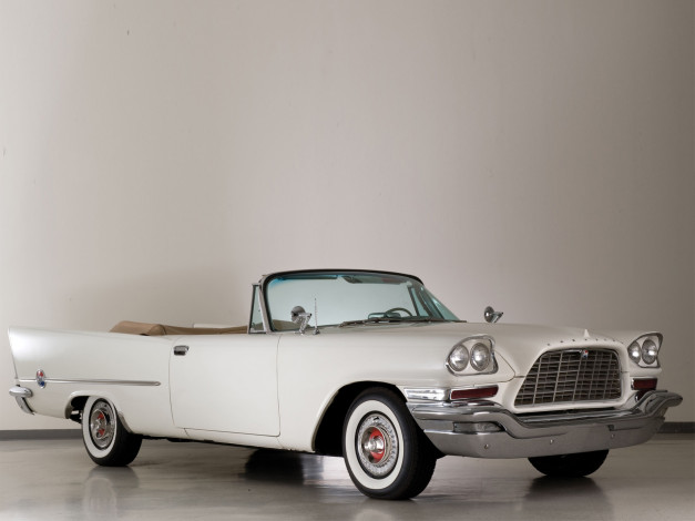 Обои картинки фото 1957, chrysler, 300, convertible, автомобили