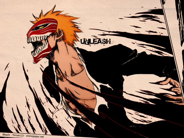 Обои картинки фото аниме, bleach