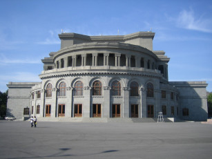 Картинка ереван армения города столицы государств театр  оперы