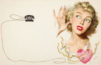 Картинка alexander sharpe ross рисованные блондинка телефон