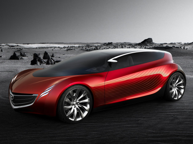 Обои картинки фото mazda, ryuga, concept, автомобили