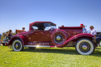 обоя 1931 cadillac v16 roadster, автомобили, выставки и уличные фото, автошоу, выставка