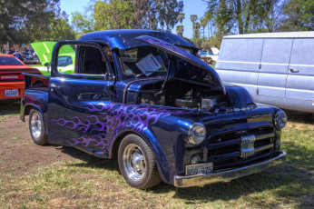 обоя 1952 dodge pickup, автомобили, выставки и уличные фото, автошоу, выставка