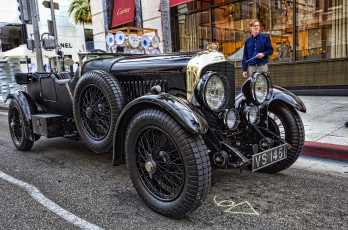 обоя 1929 bentley 4 12 litre tourer, автомобили, выставки и уличные фото, выставка, автошоу
