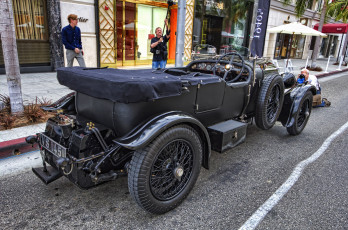 обоя 1929 bentley 4 12 litre tourer, автомобили, выставки и уличные фото, автошоу, выставка