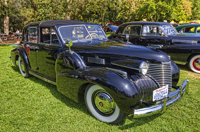 Обои картинки фото 1940 cadillac town car, автомобили, выставки и уличные фото, автошоу, выставка