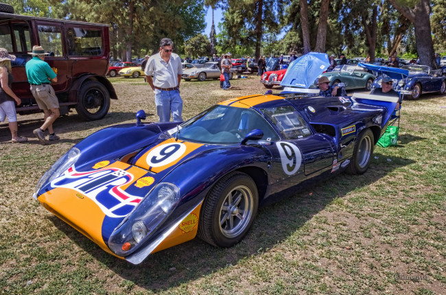 Обои картинки фото 1969 lola t70 mk, iiib - james garner tribute, автомобили, выставки и уличные фото, автошоу, выставка