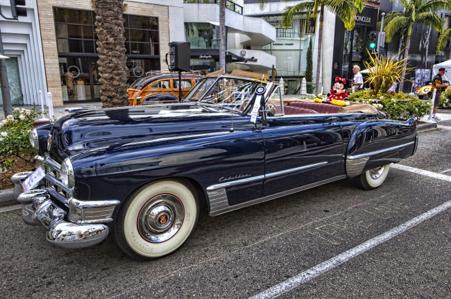 Обои картинки фото 1949 cadillac series 62 convertible, автомобили, выставки и уличные фото, автошоу, выставка