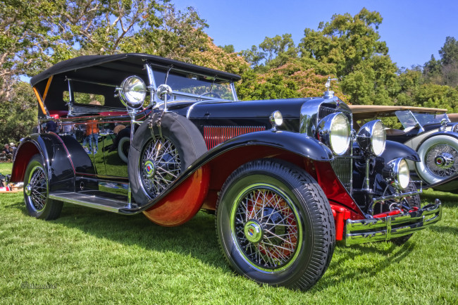 Обои картинки фото 1929 lasalle sport phaeton, автомобили, выставки и уличные фото, выставка, автошоу