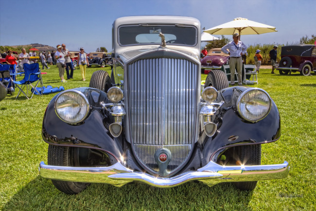 Обои картинки фото 1934 pierce-arrow 840 club coupe, автомобили, выставки и уличные фото, автошоу, выставка