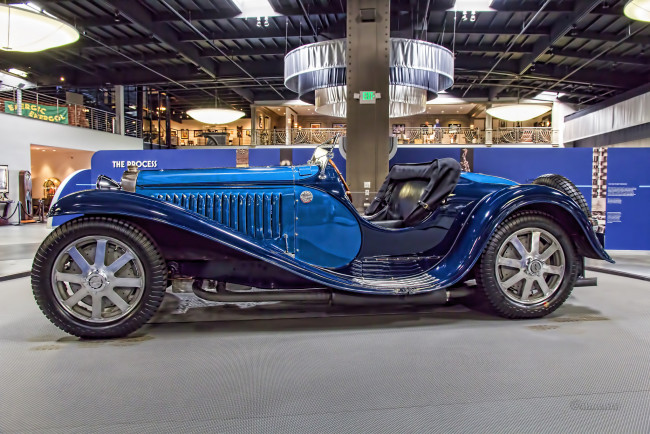 Обои картинки фото 1932 bugatti type 55, автомобили, выставки и уличные фото, автошоу, выставка