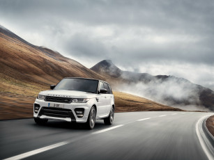 Картинка автомобили range+rover 2014г светлыц sport range rover overfinch